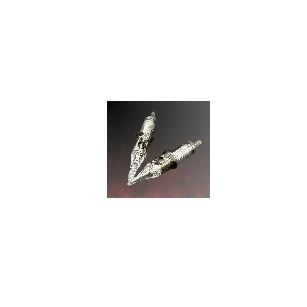 Inferno-Ink Thalor Bugpin Magnum Tattoo Cartridge Needles – Box of 20