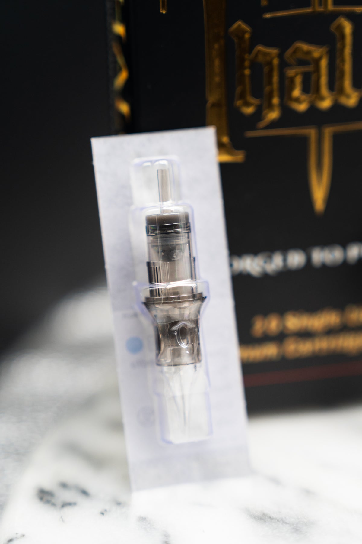 Inferno-Ink Thalor Standard Round Shader Tattoo Cartridge Needles – Box of 20